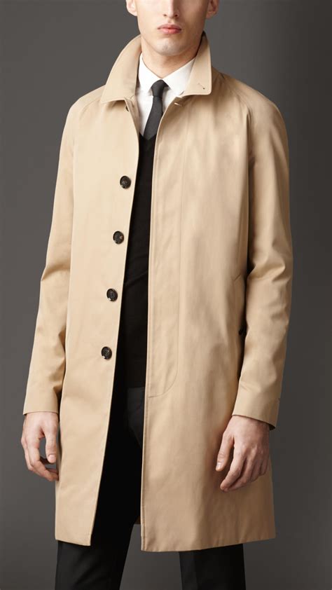 burberry car coat men